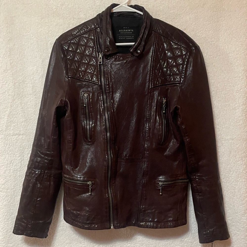 All Saints Biker Leather jacket